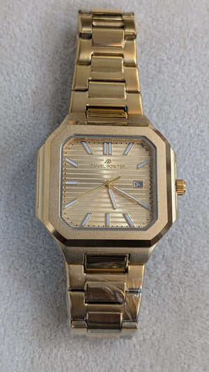 Danel Power Golden Edition Men Watch
