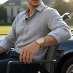 Danel Power Golden Edition Men Watch