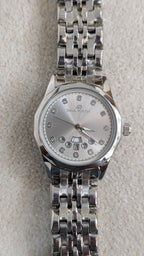 Danel Imperial Silver Women Watch