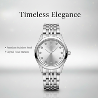 Danel Imperial Silver Women Watch