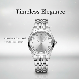 Danel Imperial Silver Women Watch