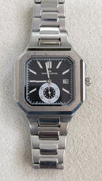 Danel Power Silver & Black Dial Men Watch