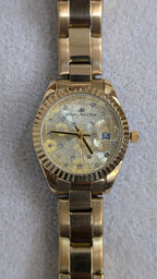 Danel Noble Golden Women Watch