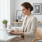 Danel Noble Silver Women Watch