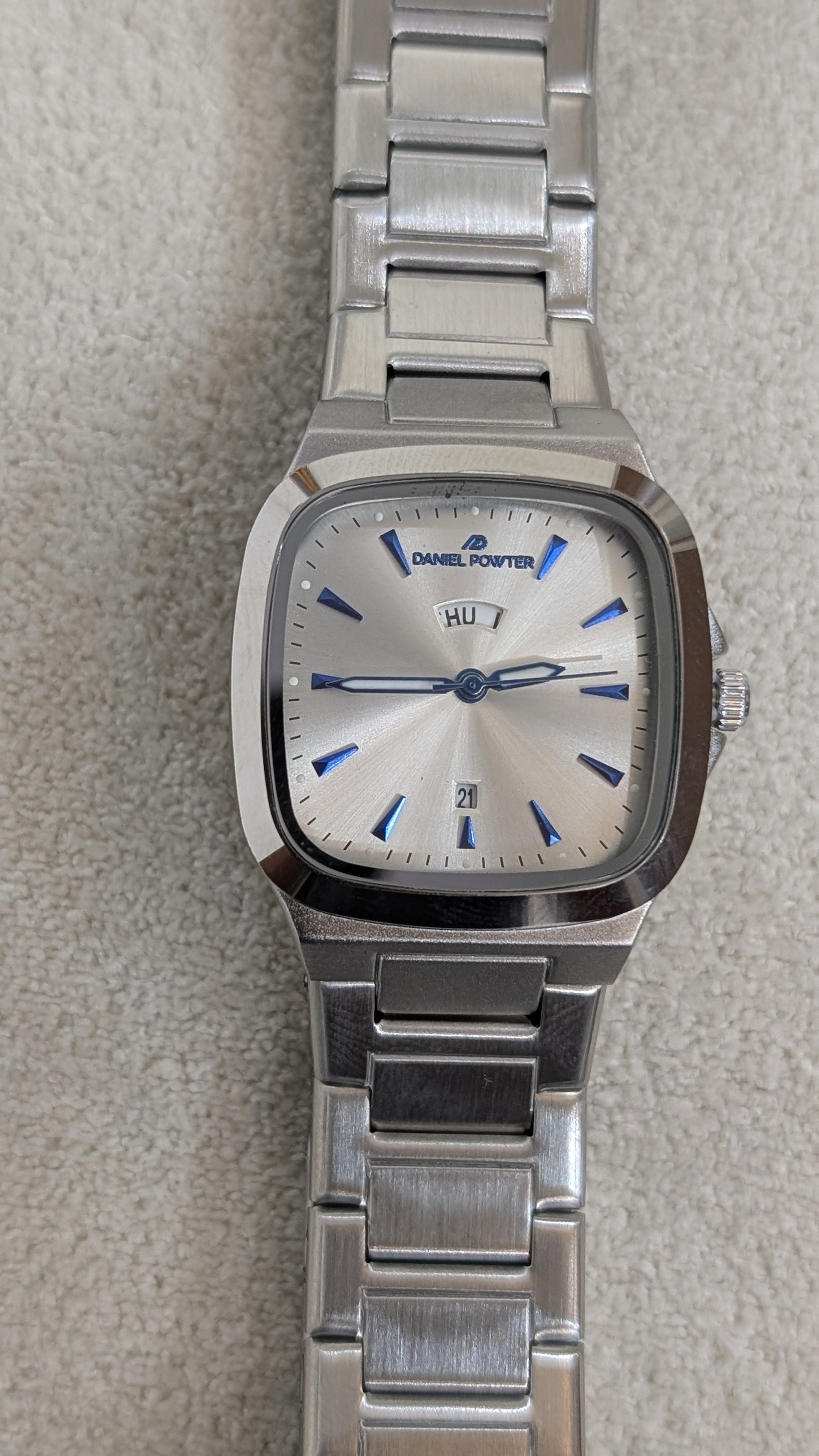 Danel Noble Silver Women Watch