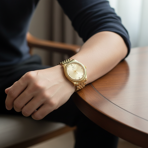 Bophieri Golden Men Watch