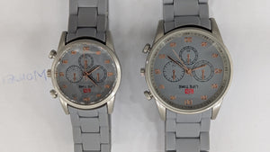 LT Royal Classic Gray Couple Watch Set