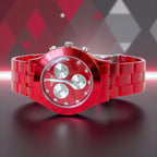 CrystalClear Acrylic Watch – Premium Unisex Edition