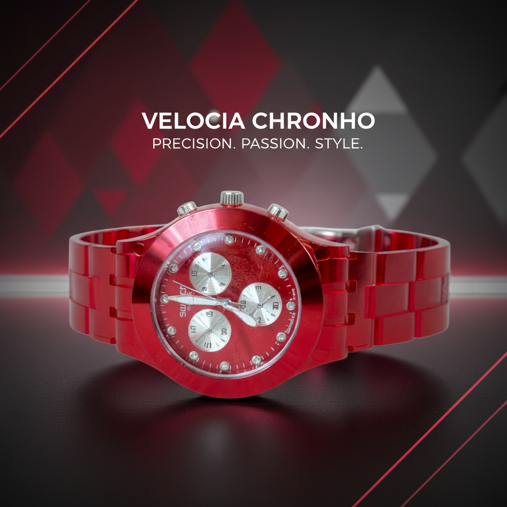 CrystalClear Acrylic Watch – Premium Unisex Edition