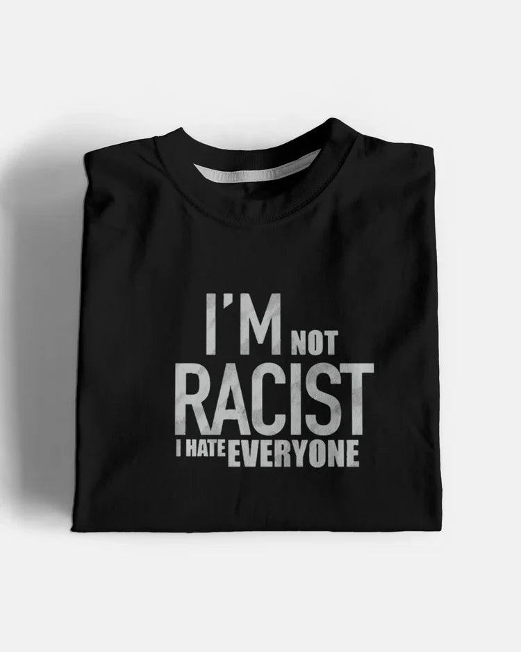 Racist Graphic T-Shirt