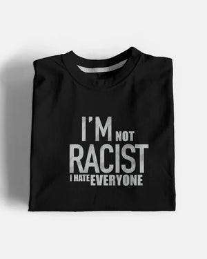 Racist Graphic T-Shirt