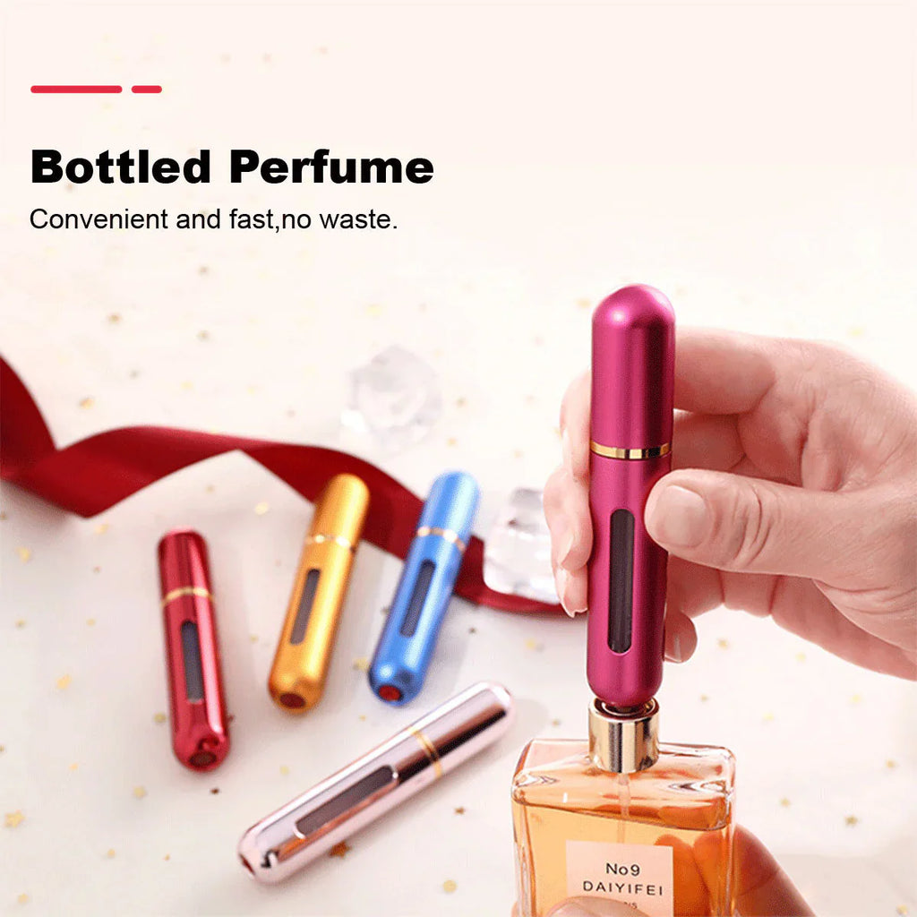 Buy 1 Get 1 Free Mini Empty Perfume Atomizer (5ML)