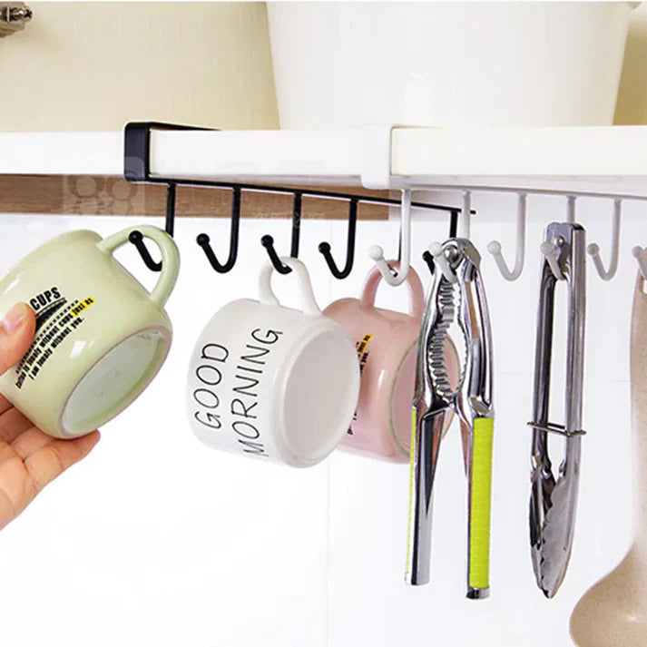 Mug Holder with 6 Hooks