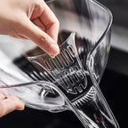 Versatile Durable Plastic Kitchen Drain Basket for Washing Fruits and Vegetable or More Use in Home and Restaurant