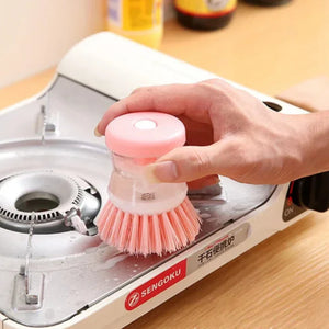 Home Kitchen Washing Utensils Pot Dish Brush