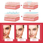 Original Bioaqua Peach Extract Fruit Acid Exfoliating Face Gel Cream