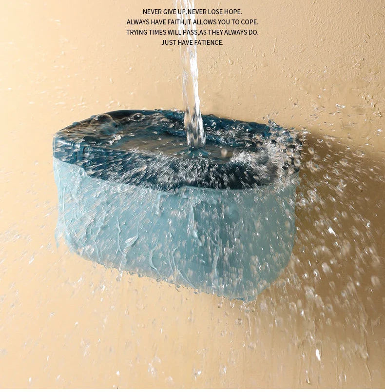 Waterproof Wall Mount Tissue Box Holder For Bathroom, Toilet and Kitchen
