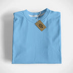 Sky Blue Basic T-Shirt
