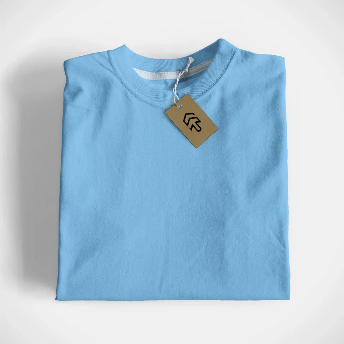 Sky Blue Basic T-Shirt