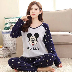 Star Mickey Night Suit