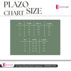 Plain Red K-Pop Heart V-Neck T-Shirt with Black Plazzo PJ Set