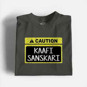 Sanskari Graphic T-Shirt