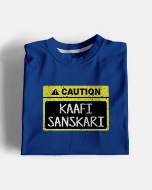 Sanskari Graphic T-Shirt