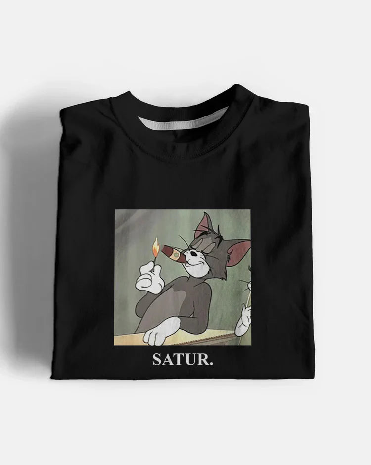 Saturday Graphic T-Shirt