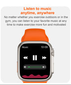 Original T900 Ultra Big 2.09 Display Smart Watch with Multifunction Functions