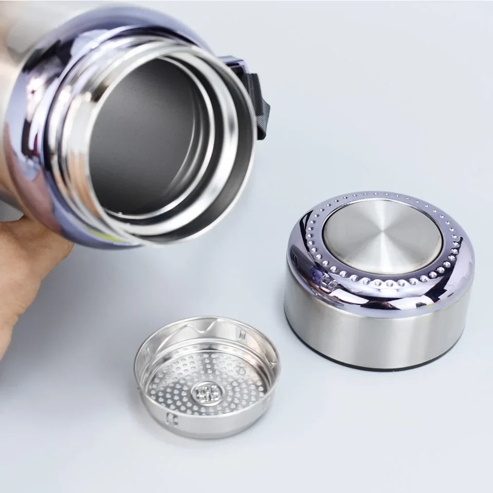 High Quality 1000ml Gradient Thermos Bottle