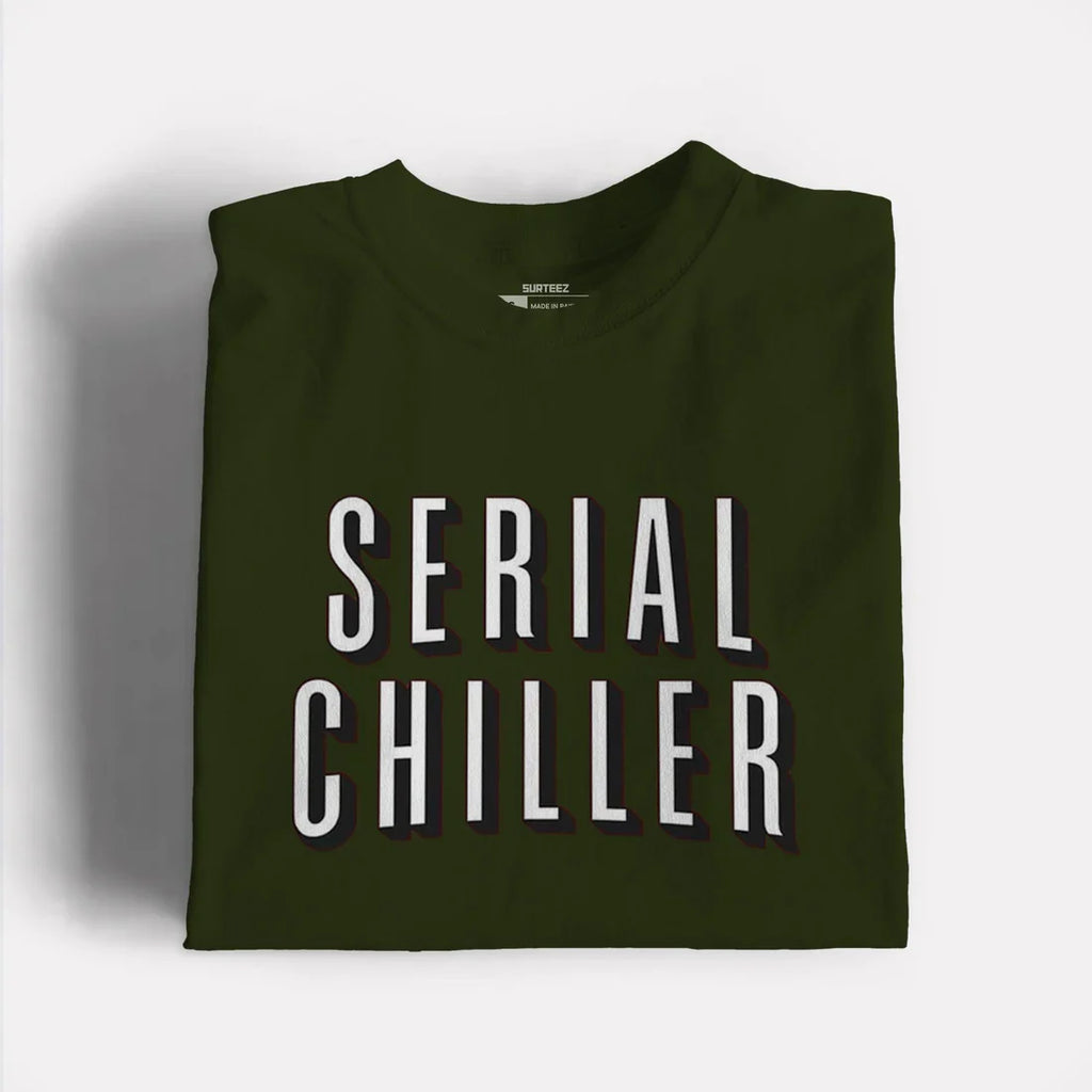 Serial Chiller Graphic T-Shirt