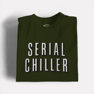 Serial Chiller Graphic T-Shirt