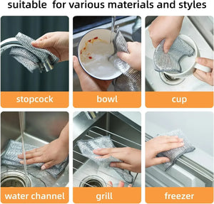 Imported Steel Wire Kitchen Cleaning Cloth