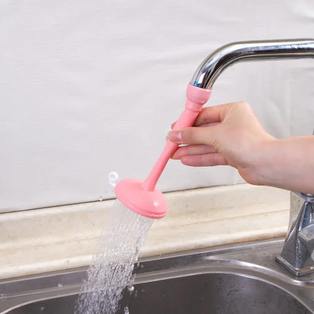 Flexible Silicone Kitchen Faucet Extension