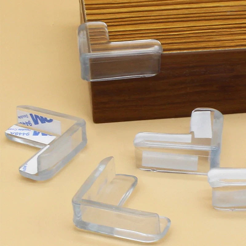 Silicone Table Corner Protector for Kids (4Pcs)