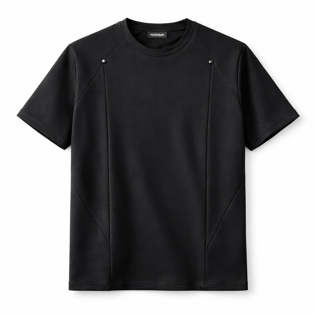 SlimAura Men’s Premium Cotton T-Shirt – Soft, Breathable & Comfortable Fit