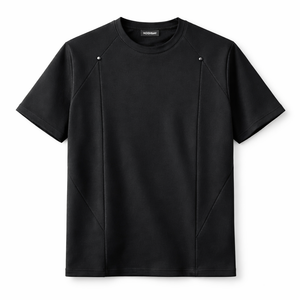 SlimAura Men’s Premium Cotton T-Shirt – Soft, Breathable & Comfortable Fit
