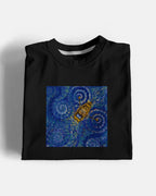 Van Gogh Starry Night Inspired Graphic T-Shirt