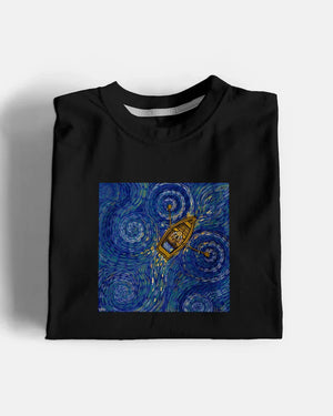 Van Gogh Starry Night Inspired Graphic T-Shirt