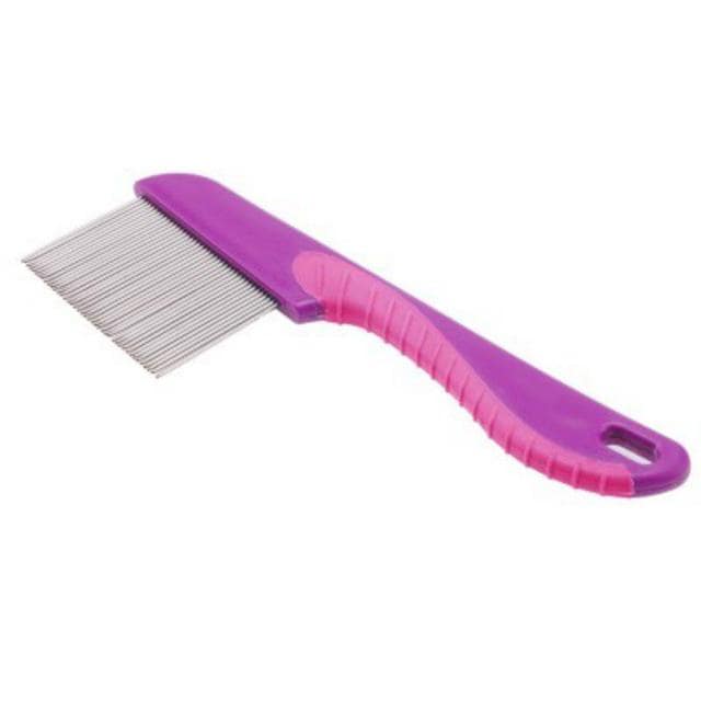 Professional Stainless Steel Hair Lice Comb (1Pc)