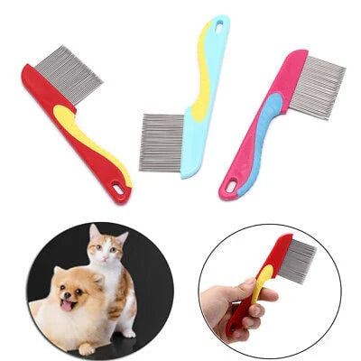 Professional Stainless Steel Hair Lice Comb (1Pc)