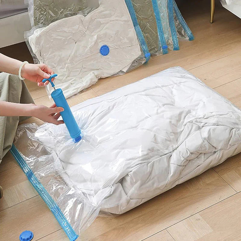 Vacuum Storage Bags | Space Saver Bags for Clothes & Bedding