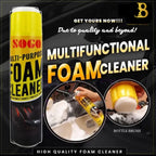 Multi Purpose Foam Cleaner For Cleaning Vinyl and Fabric Upholstery, Floor Mats, Carpets, Leather, and Car Seats
