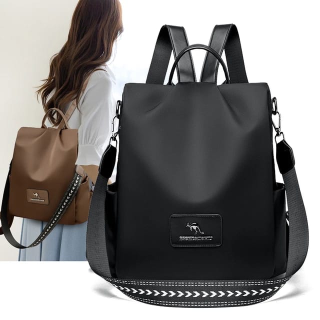 New Branded Stylish KANGROO Twin One Backpack and Crossbody Bag For Women