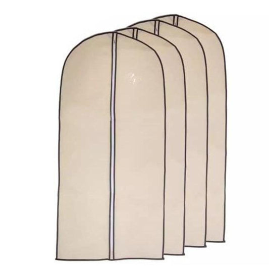 Pack of 3 Garment Suit Covers | Dustproof Clothing Storage Bags Protector