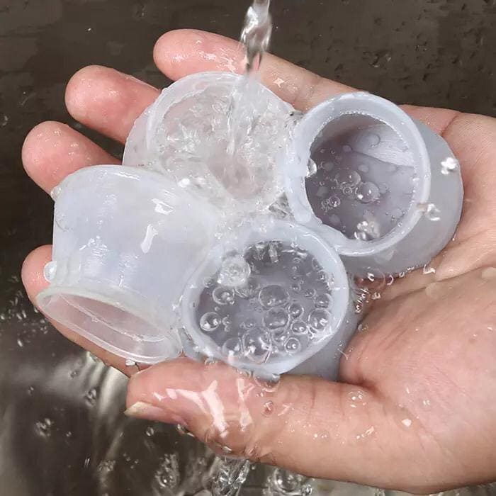 Silicone Furniture Leg Protector 4Pcs