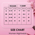 Pink Bledix Night Suit