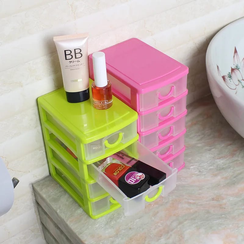 Storage Drawer, 5 Layers Multi-function Storage Cabinet Storage Containers with Drawers for Home, Office