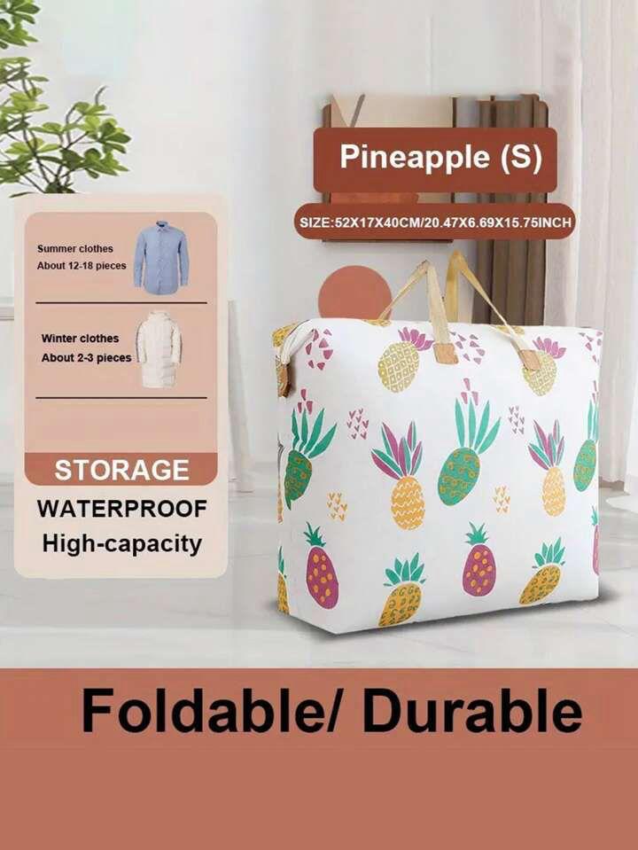 High Capacity Waterproof Foldable Storage Bag Now Available in 2 Awesome Prints