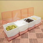 Chilleez Spics Jar Masala Box Container Carrier&nbsp;Spice&nbsp;Box